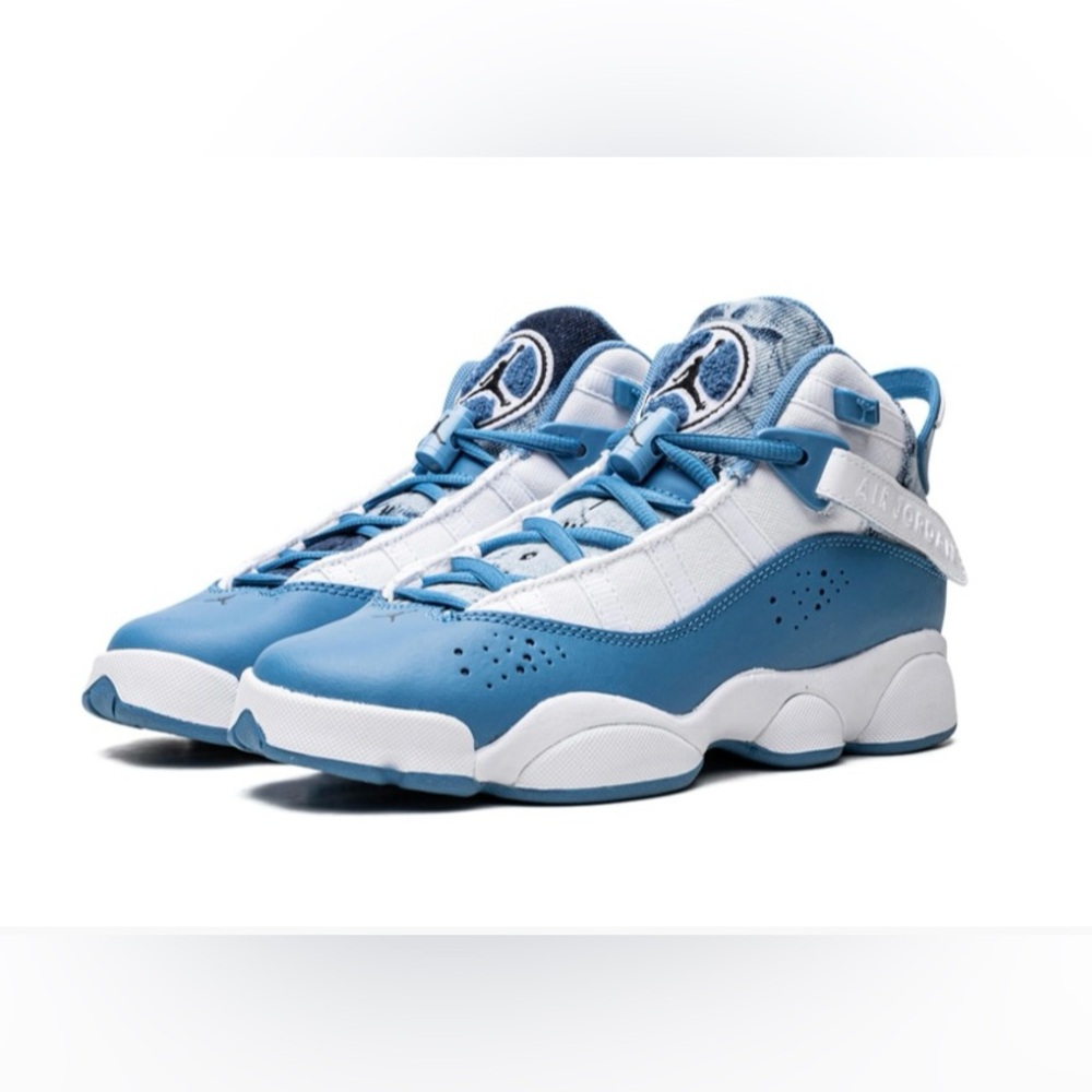 Jordan 6 Rings Bleached Denim Kids 11C